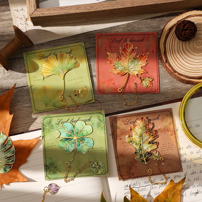 1 adet Vintage yaprak kitap ay - Dried Flower Bookmark incelemesi ve fiyatı