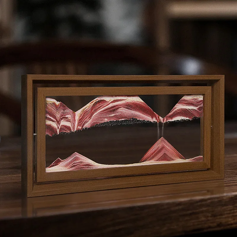 3D dönebilir Sandscape hareket - Engraved Wood Frame incelemesi ve fiyatı