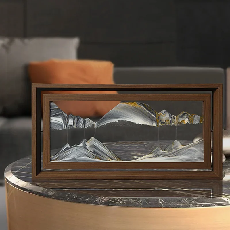 3D dönebilir Sandscape hareket - Engraved Wood Frame incelemesi ve fiyatı