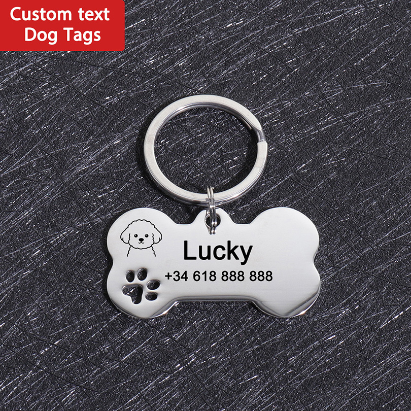 Özel İsimli Köpek Etiketleri K - Pet Portrait Custom incelemesi ve fiyatı