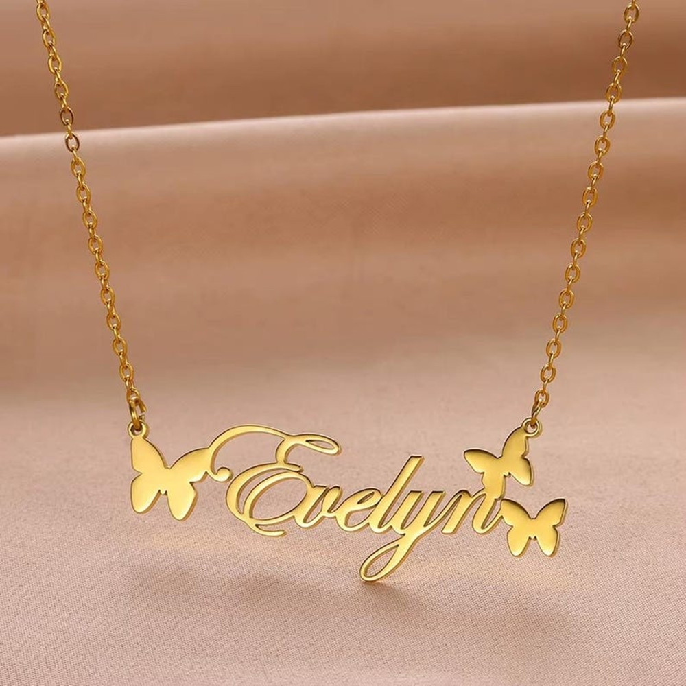 Özel İsimli Kolye Kişiselleşti - Birth Flower Necklace incelemesi ve fiyatı