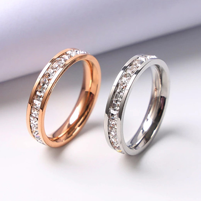 Lüks Gül Altın Renk Tek, Çift  - Initial Ring Custom incelemesi ve fiyatı
