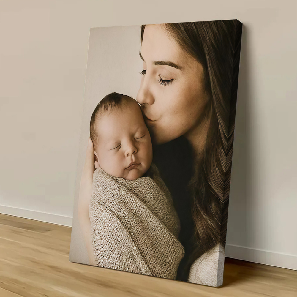 Özel Baskı Kanvas Tablo Fotoğr - Pet Portrait Custom incelemesi ve fiyatı