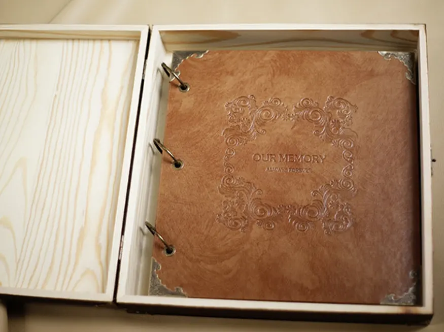 50 Sayfa Rustik Harfleri Kişis - Custom Photo Book incelemesi ve fiyatı