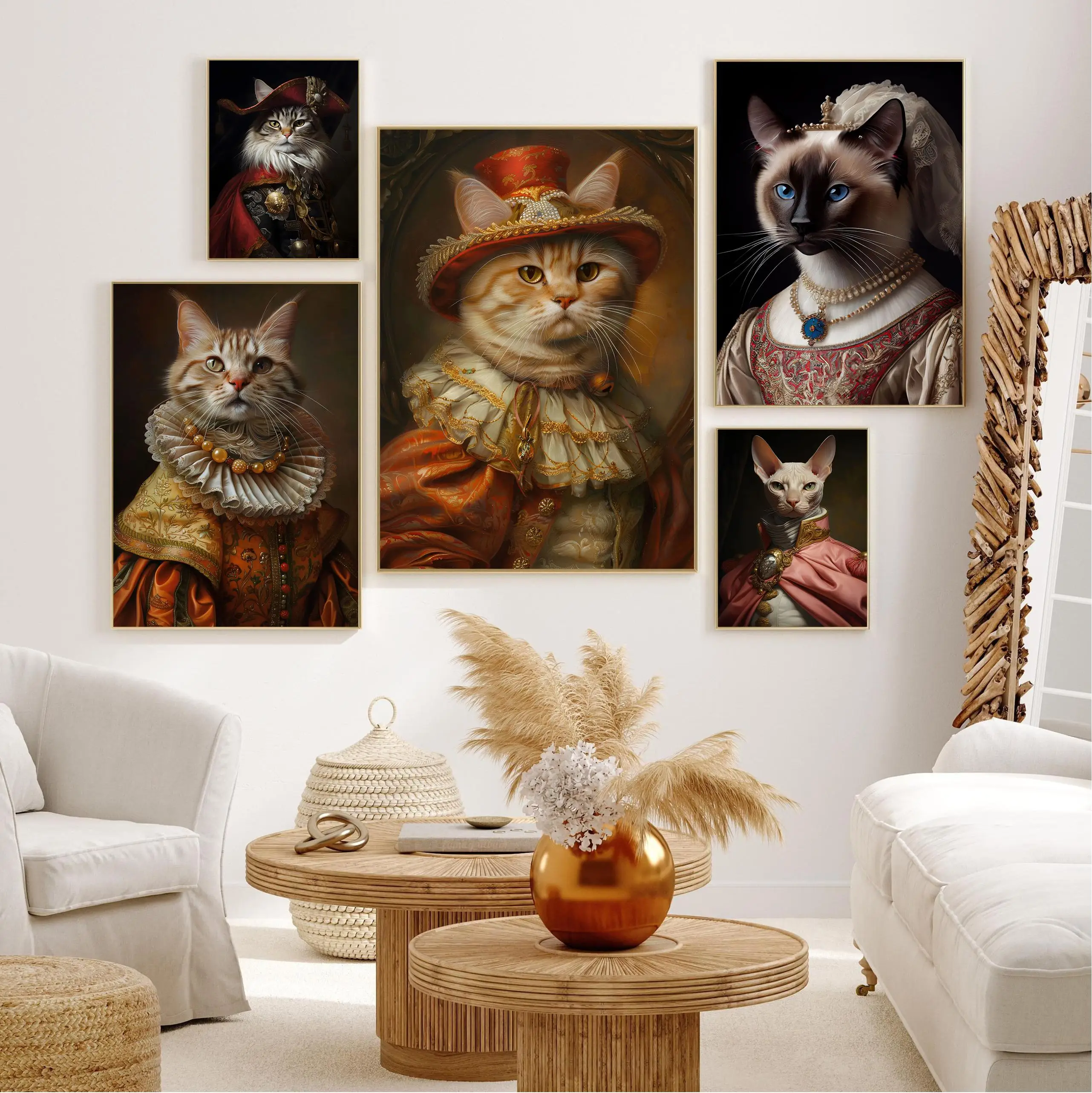 İlginç Hayvan Viktorya Dönemi  - Pet Portrait Custom incelemesi ve fiyatı