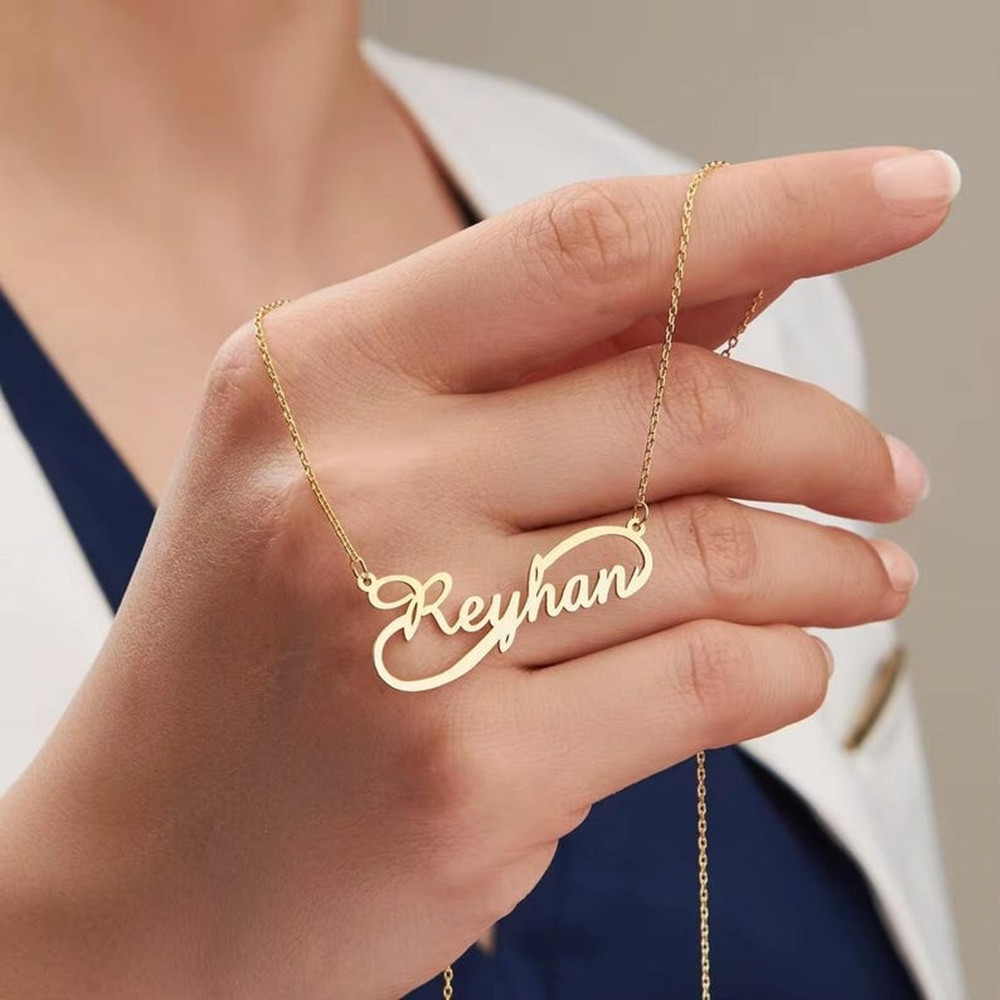 Özel Sonsuzluk İsimli Kolye Al - Birth Flower Necklace incelemesi ve fiyatı